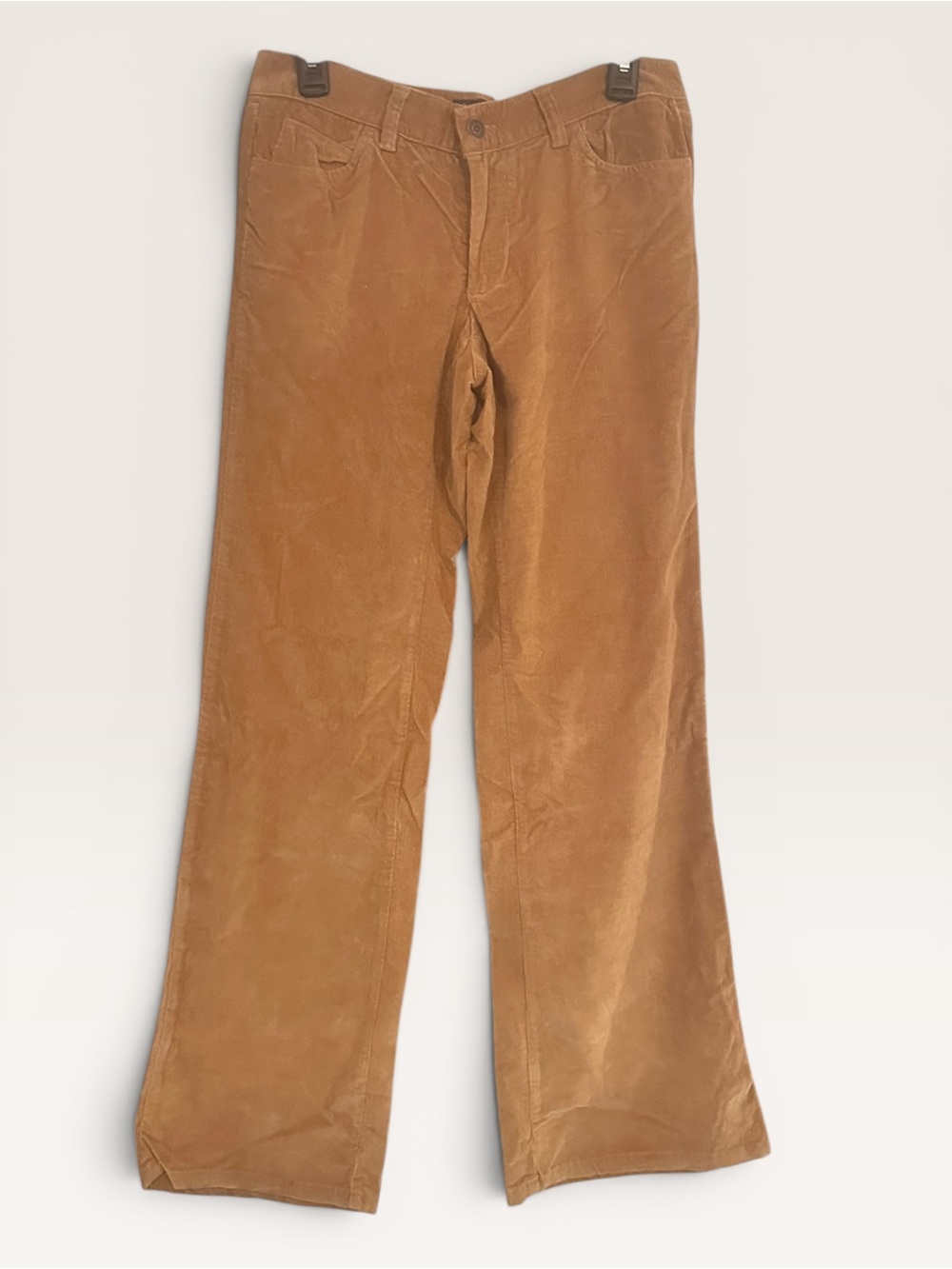 Women’s Corduroy Pants in Brown - Classic Straight Fit